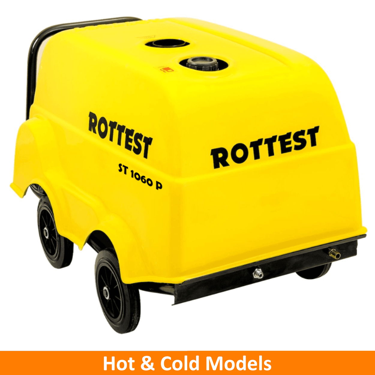 Hot & Cold Industrial Pressure Washers